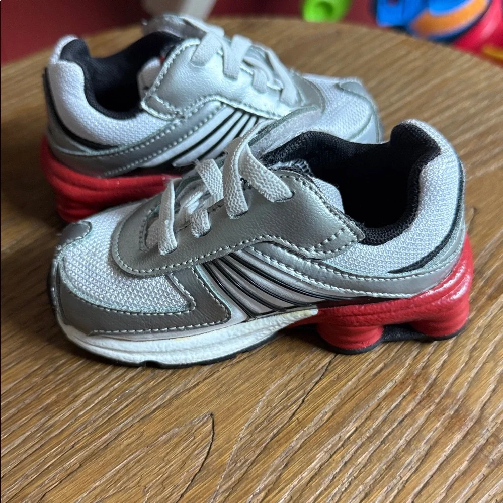 Nike Silver / Black and red Kids' Sneakers